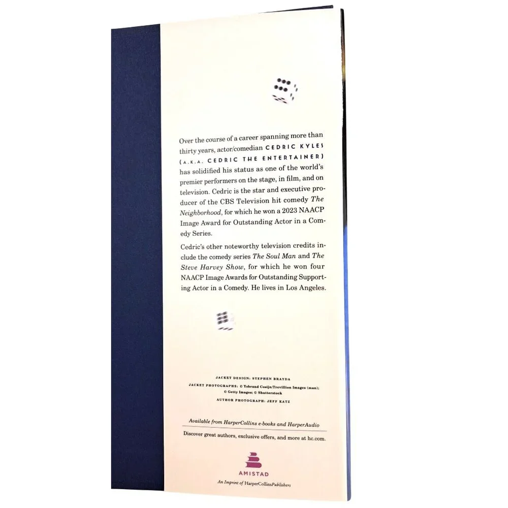 Flipping Boxcars Cedric The Entertainer Kyles Comedian Book New Hardcover WW2 - Picture 4 of 4